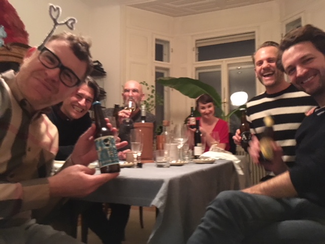 Der Starkbier-Anstich auf dem Nockherberg…
